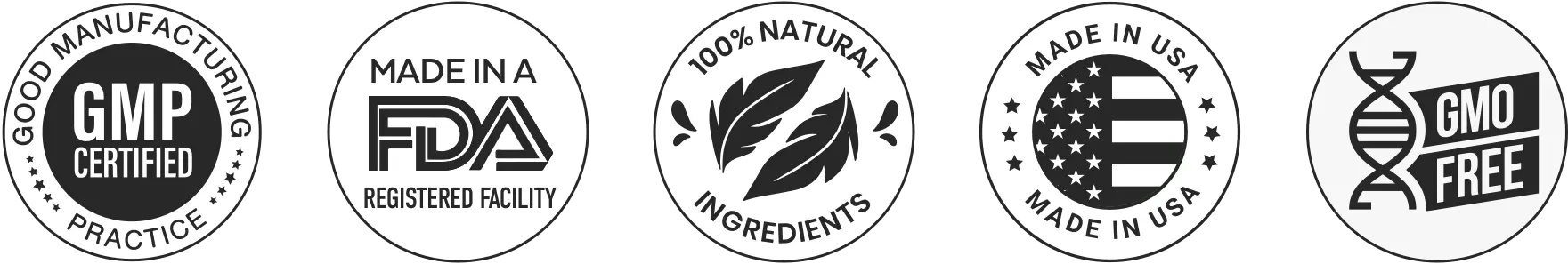 SodaBurn quality and certification information